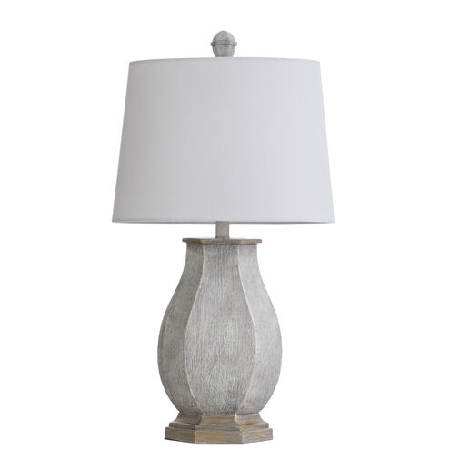 Signature 30 inch 100 watt Basilica Sky Table Lamp Portable Light