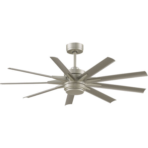 Odyn Custom 8.27 inch Brushed Nickel Fan-Multi, Blades Sold Separately