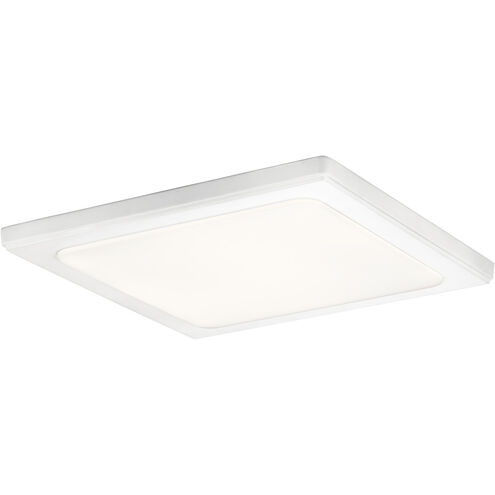 Zeo LED 13 inch White Flush Mount Light Ceiling Light in 3000K