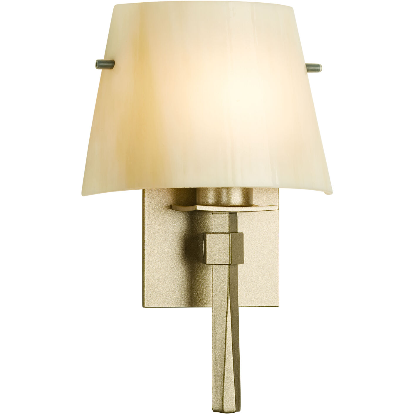 Beacon Hall 1 Light 8.6 inch Soft Gold ADA Sconce Wall Light in Ivory Art
