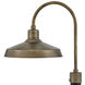 Forge Outdoor Wall Mount in Burnished Bronze, Coastal Elements
