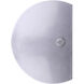 Madison LED 36.75 inch Brushed Nickel Vanity Light Wall Light