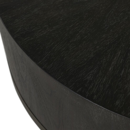 Clifton 49.75 X 49.75 inch Brown / Yellow Coffee Table