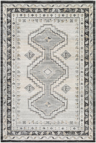 Indigo 35 X 24 inch Charcoal Rug in 2 x 3, Rectangle