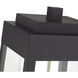 Oslo 4 Light 31 inch Bronze with Antique Brass Candles Outdoor Post Top Lantern
