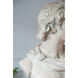 Placidia White Wash Statue