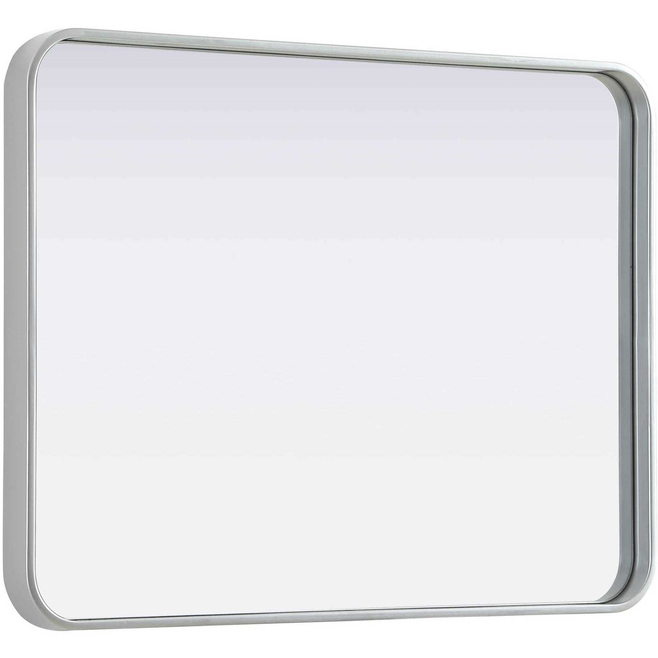 Remy 32 X 24 inch Silver Mirror