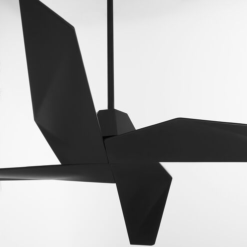 Method 60 inch Black with Matte Black Blades Outdoor Ceiling Fan