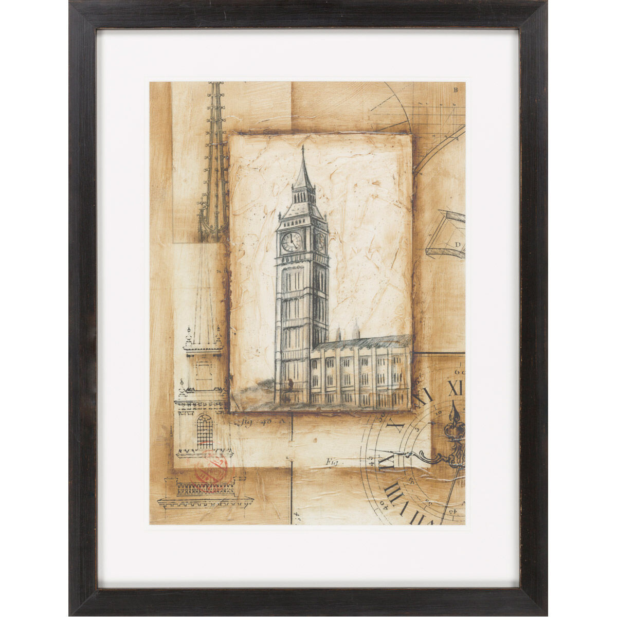 Surya Wall Decor Wall Art - Stock