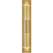 Cecily LED 5 inch Heritage Brass ADA Sconce Wall Light