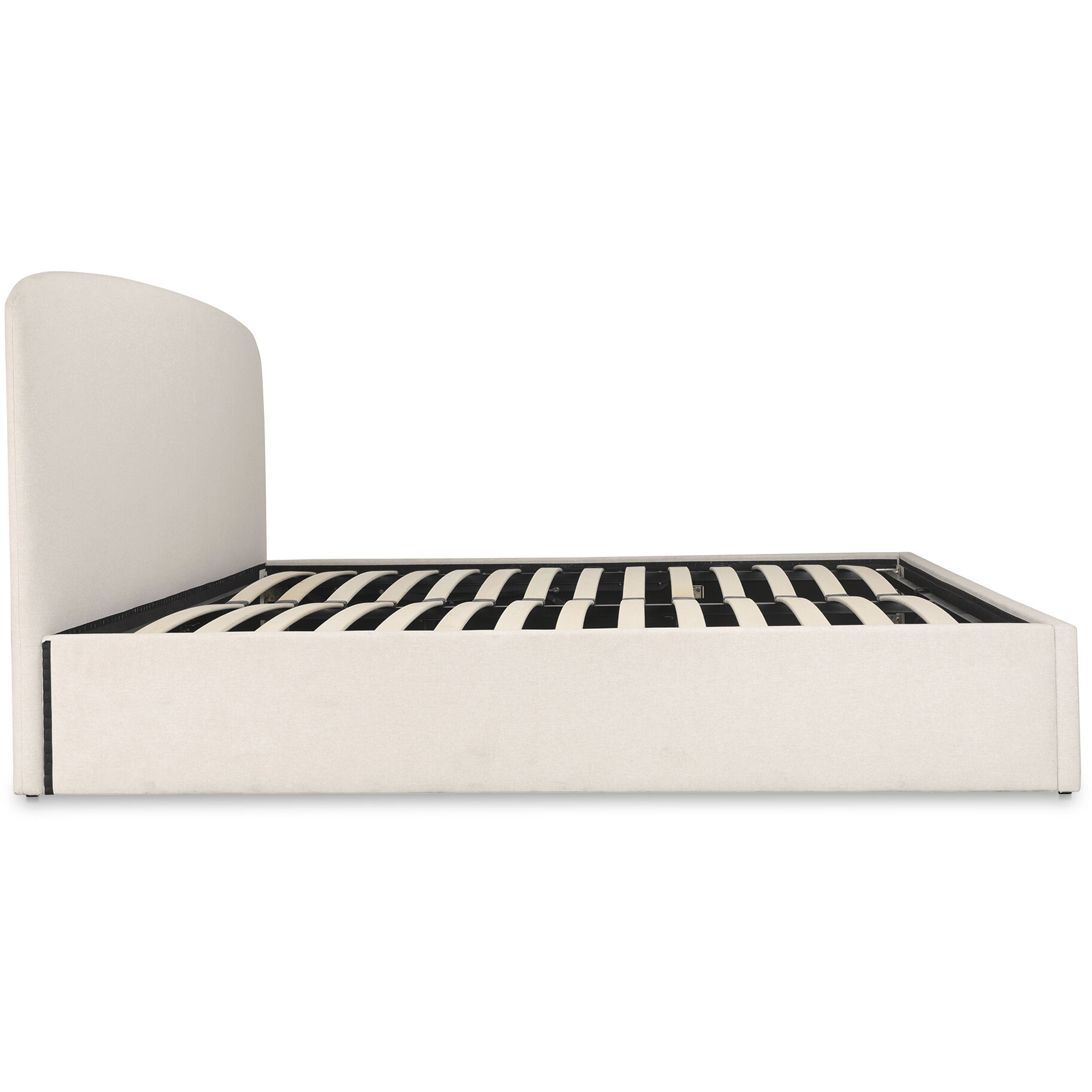 Joan White Storage Bed, King