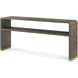 Judith Leiber Couture 71.75 X 15 inch Mink Console Table, Wooden
