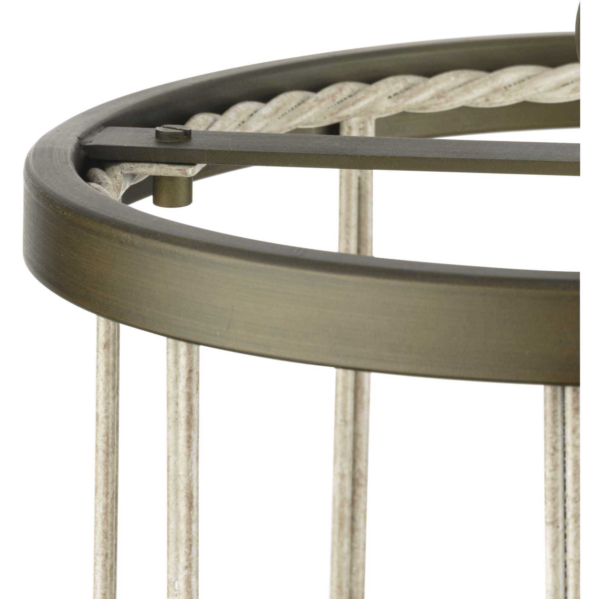 Lattimore 1 Light 10 inch Aged Brass Mini-pendant Ceiling Light, Design Series