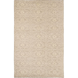 Ithaca 36 X 24 inch Gray and Neutral Area Rug, Wool and Cotton