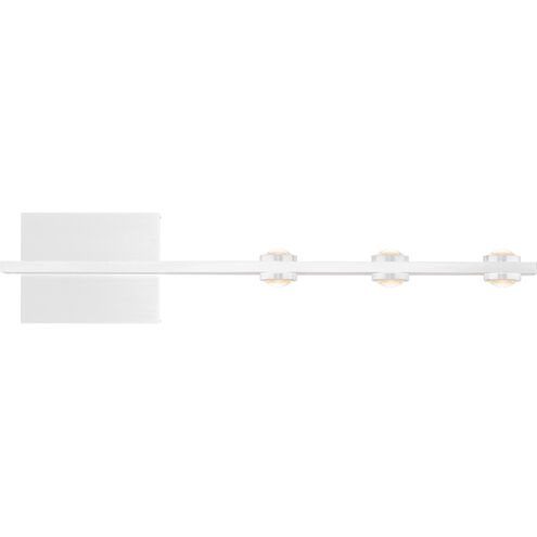 Aurora 6 Light Matte White Wall Sconce Wall Light