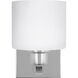 Canfield 1 Light 5.5 inch Chrome Bath Vanity Wall Sconce Wall Light