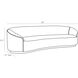 Turner Sharkskin Sofa