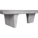 Ward 68 X 28 inch White Wash Coffee Table