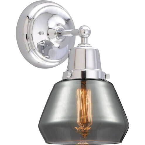 Aditi Fulton 1 Light 7 inch Polished Chrome Sconce Wall Light, Aditi