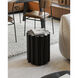Taffy 18 X 15 inch Black Accent Table