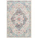 Orelious 87 X 63 inch Medium Gray Rug, Rectangle