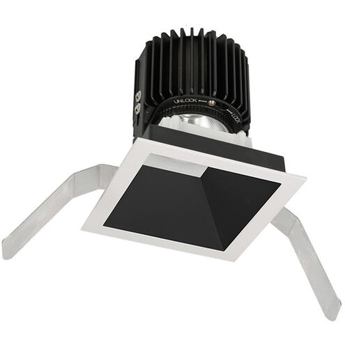 Volta LED B/Wt Recessed Lighting in Spot, 85, 3500K, Black/White