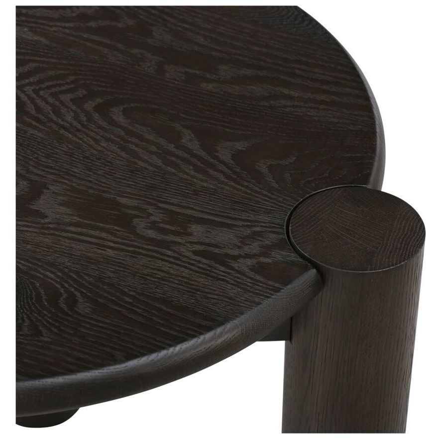 Jack 22 X 22 inch Brown Side Table