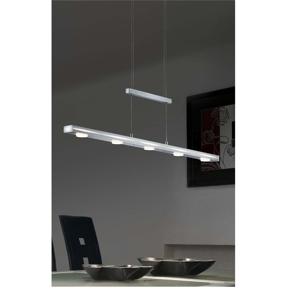 Cavallo LED 39.5 inch Aluminum Linear Pendant Ceiling Light