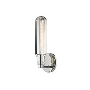 Red Hook 1 Light 5 inch Polished Nickel Wall Sconce Wall Light