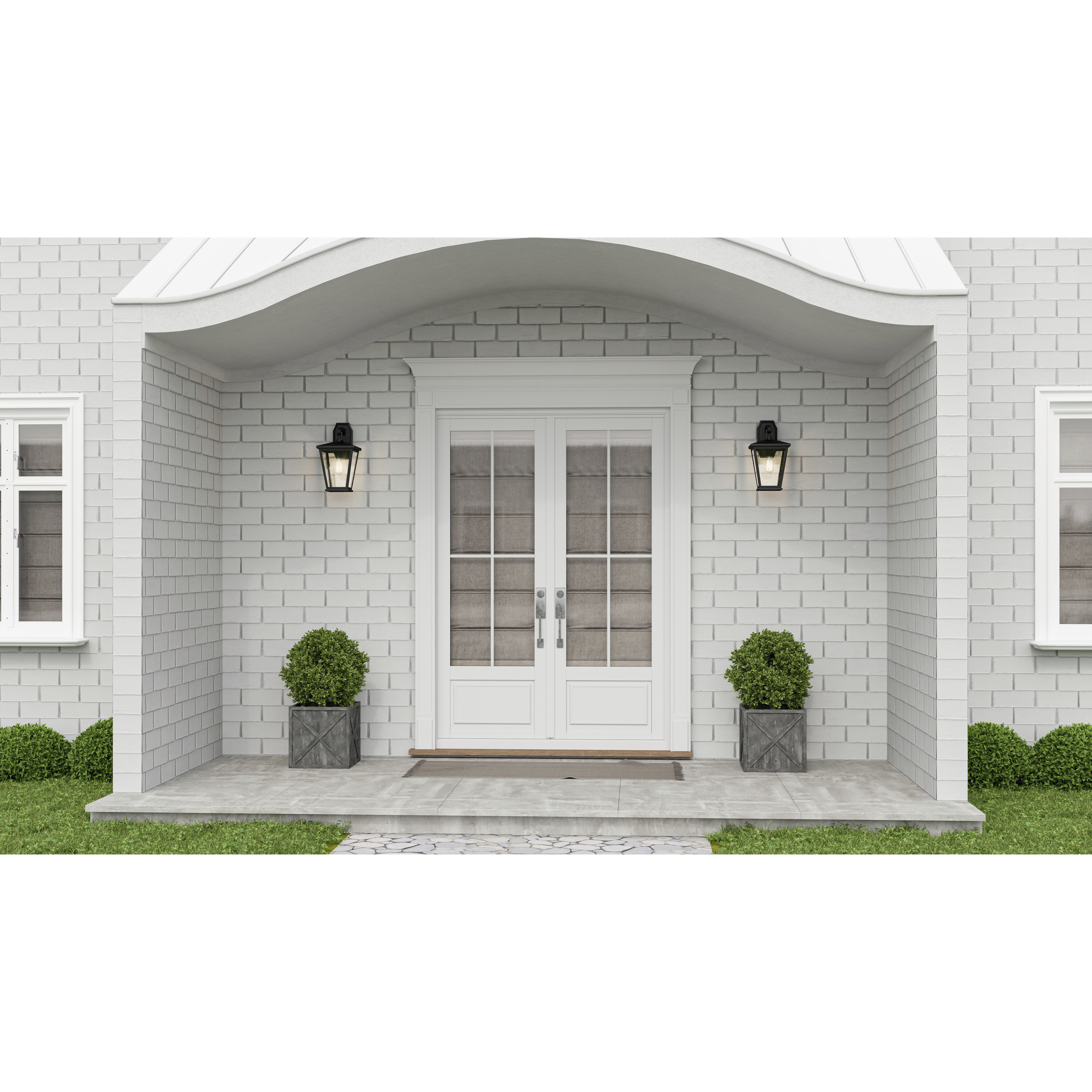 Joffrey Outdoor Wall Lantern, Medium