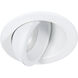 Lotos LED White Complete Kit Recessed Lighting