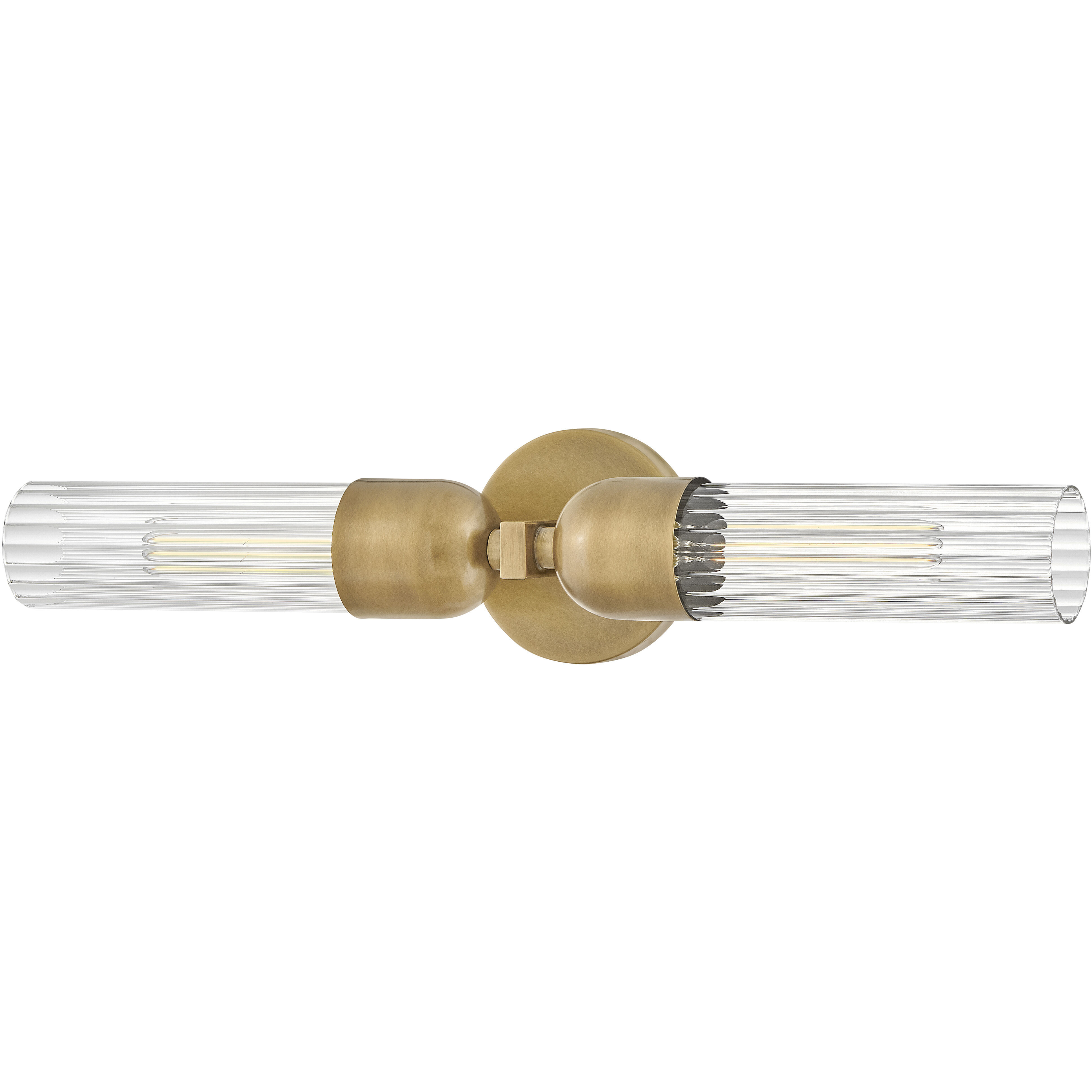 Soren 2 Light 5 inch Heritage Brass Bath Light Wall Light