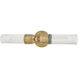 Soren 2 Light 5 inch Heritage Brass Bath Light Wall Light