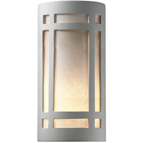 Ambiance 2 Light 11 inch Sienna Brown Crackle Wall Sconce Wall Light in Incandescent, Really Big