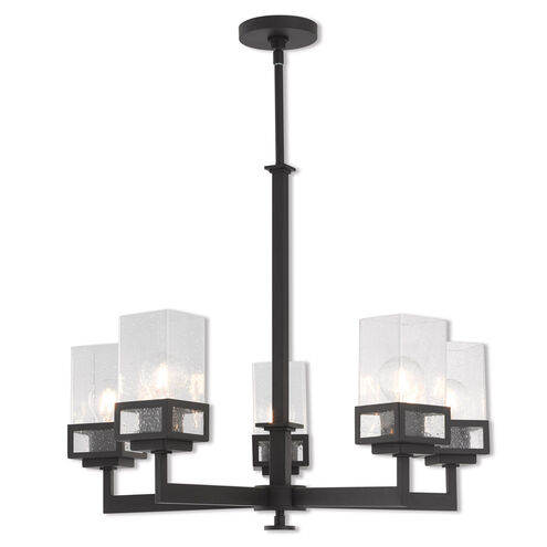 Harding 5 Light 25 inch Bronze Chandelier Ceiling Light