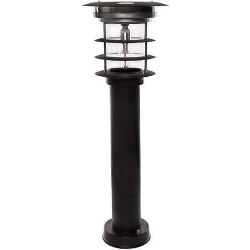 Stainless Steel Bollard 13.00 watt Black Path Light 