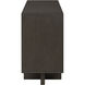 Kalen 78 inch Aged Barrel with Dark Brown Oak Credenza
