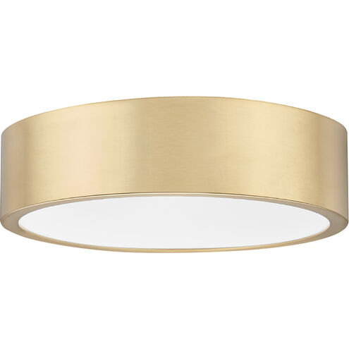 Coronado LED 16 inch Modern Gold Flush Mount Ceiling Light