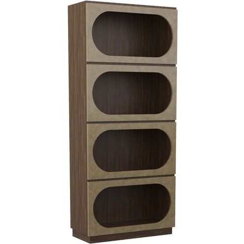 Reinhardt Dovetail Gray Bookcase