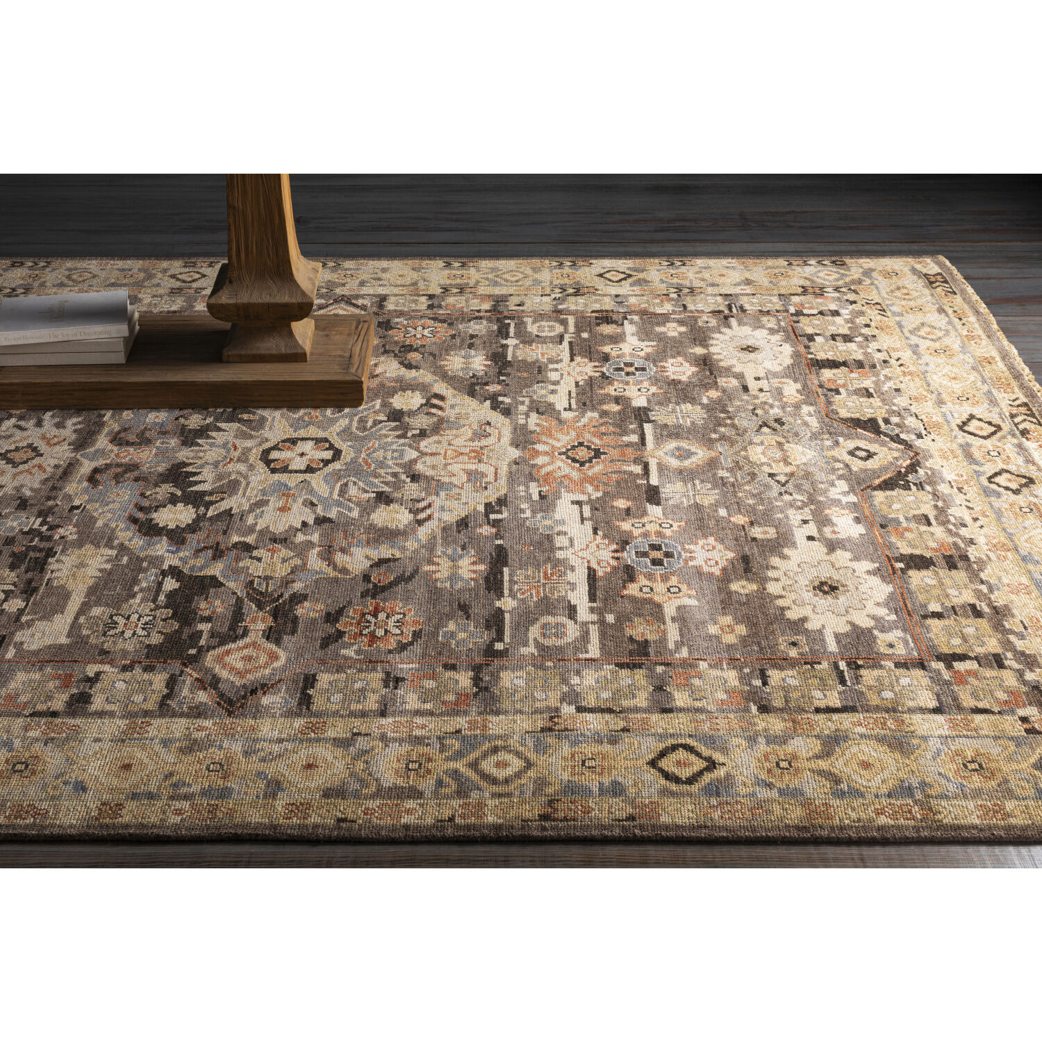 Cappadocia 168 X 120 inch Dusty Sage Rug in 10 x 14, Rectangle