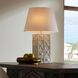 Empire 28.5 inch Ivory Table Lamp Portable Light