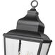 Raphael 3 Light 120.75 inch Sand Black Outdoor Post Mounted Fixture in Soft Sand Black