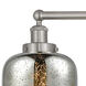 Bell 4 Light 33.5 inch Brushed Satin Nickel Bath Vanity Light Wall Light