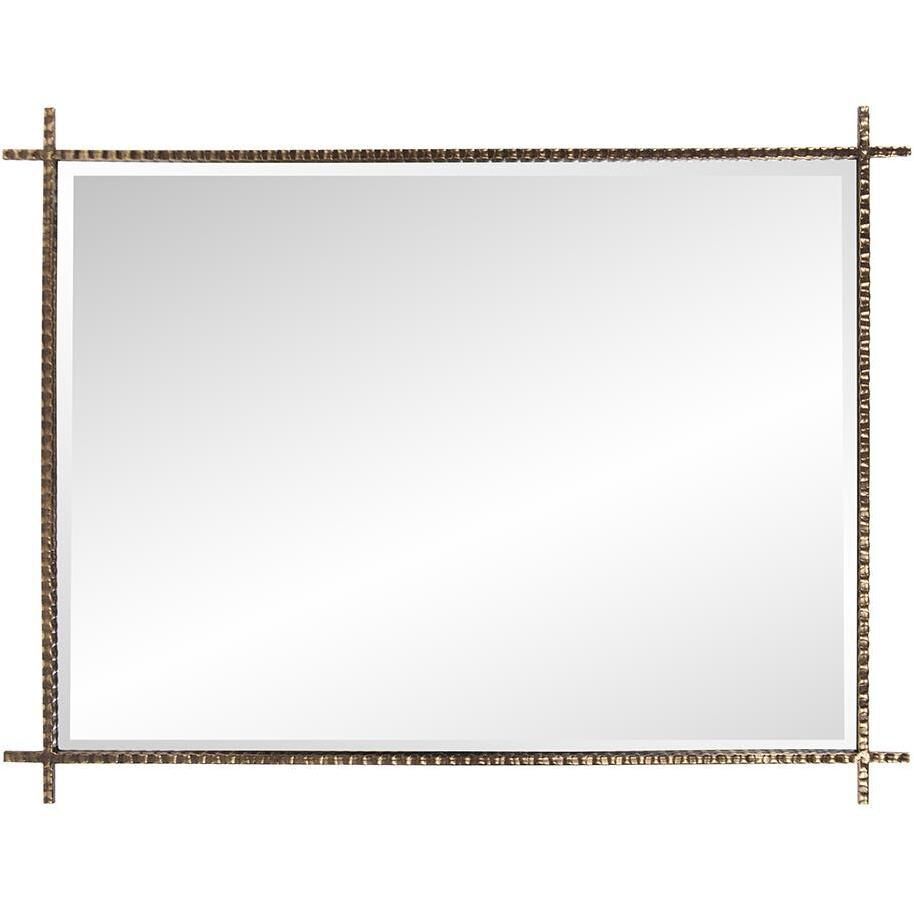 Isarno 44 X 34 inch Bronze Mirror