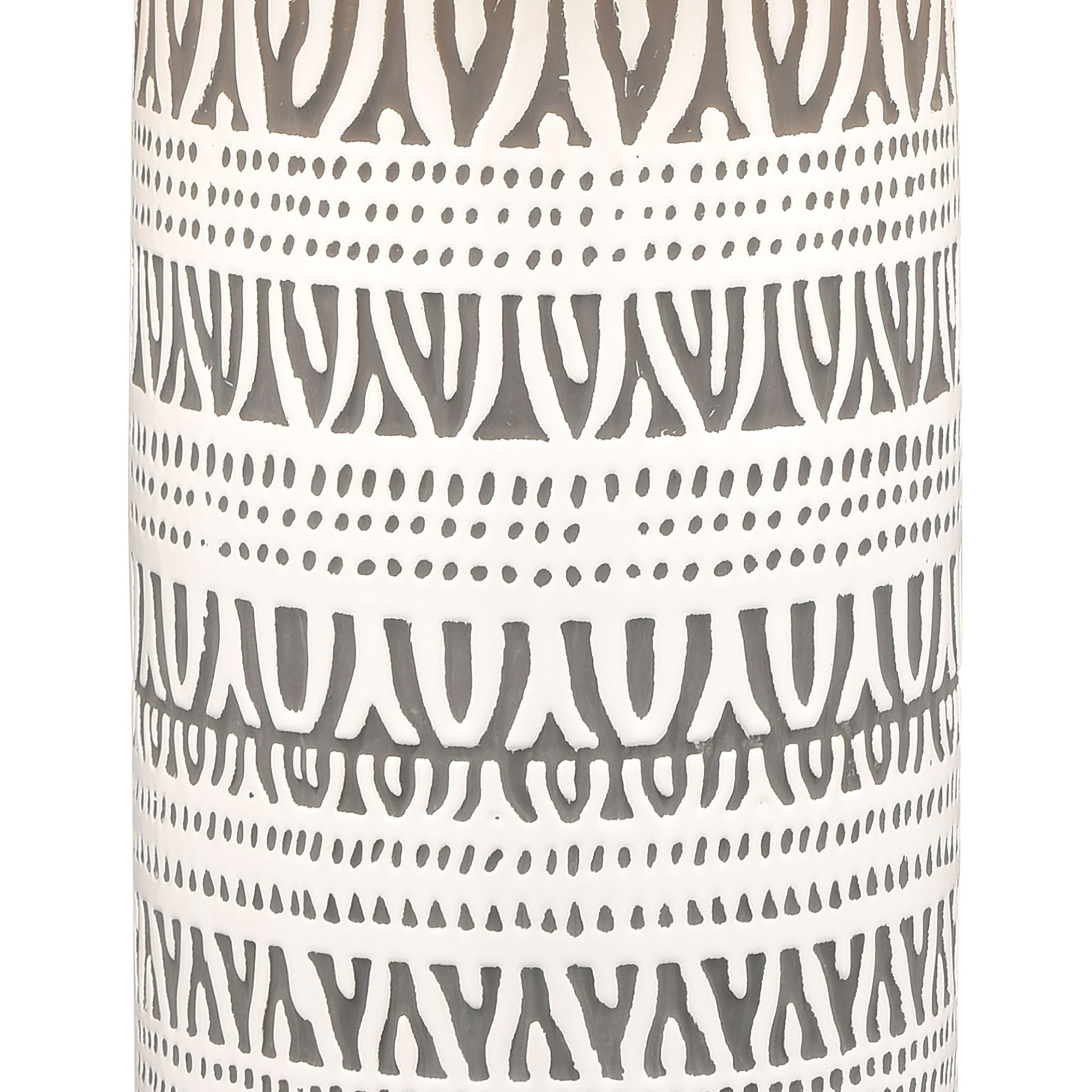 Calabar 29 inch 150 watt White Table Lamp Portable Light, Set of 2