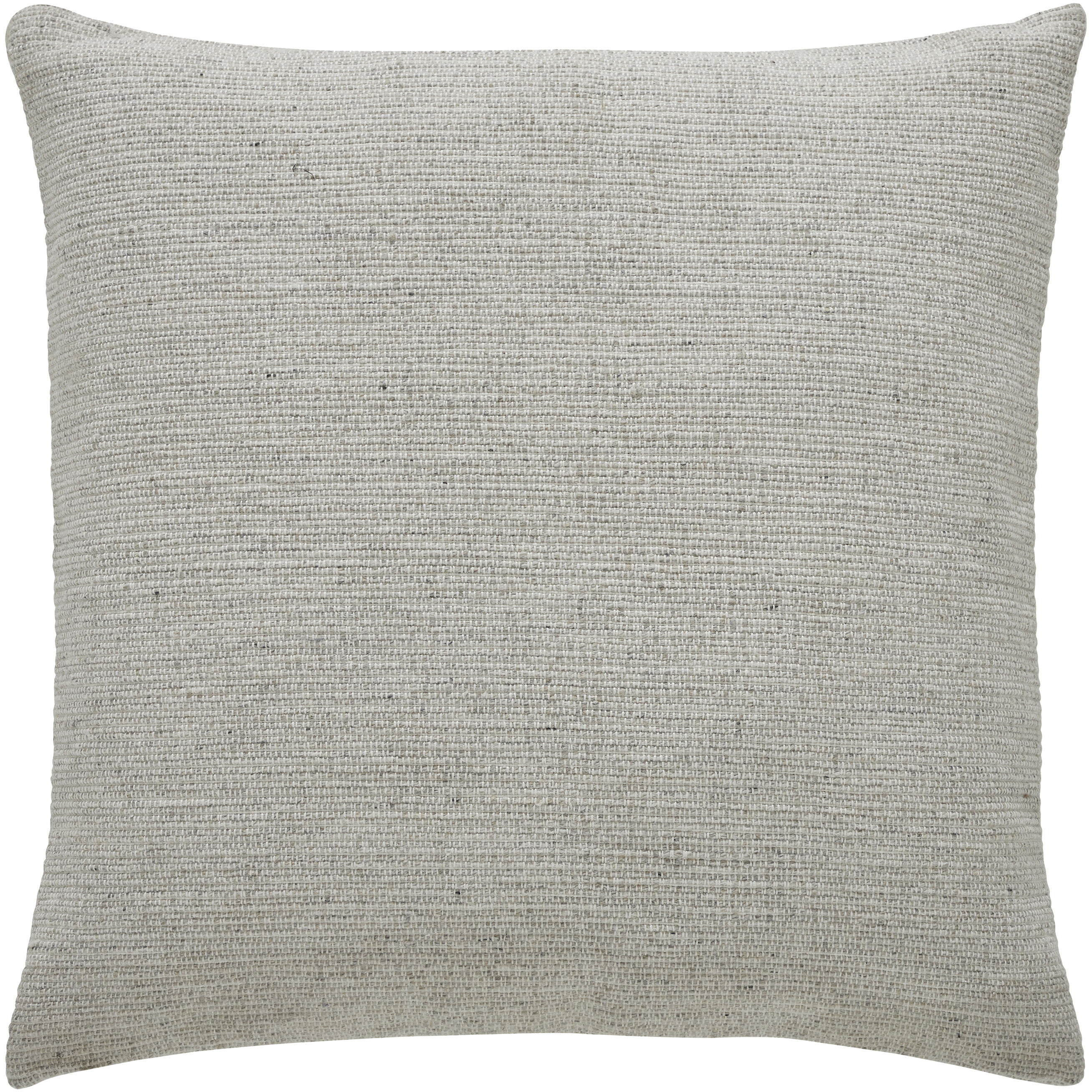 Azucar 20 inch Stone and White Indoor Pillow