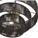 Acordia 6 Light 23 inch Antique Brass Pendant Chandelier Ceiling Light