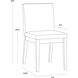 Branson Dark Grey Dining Chair, Set Of 2