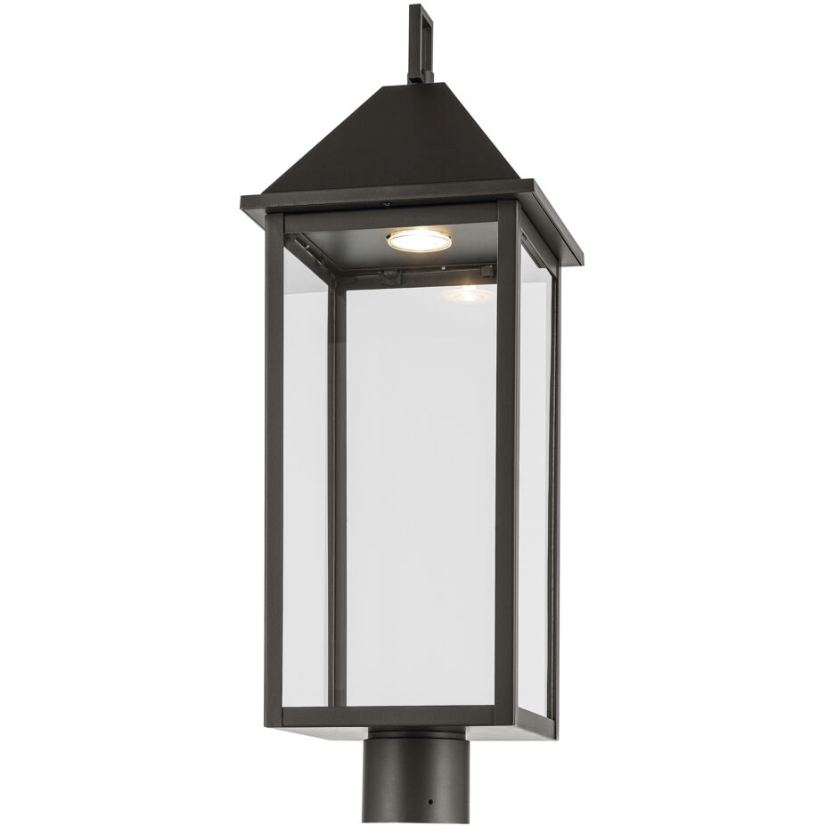 Prin 1 Light 25 inch Olde Bronze Outdoor Post Lantern