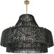 Hannie 8 Light 46 inch Gray Wash Chandelier Ceiling Light, Large